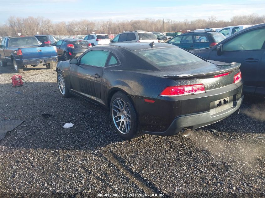 2015 CHEVROLET CAMARO 1LT - 2G1FD1E37F9104421