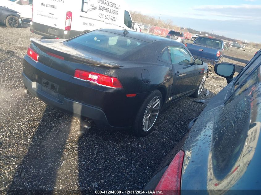 2015 CHEVROLET CAMARO 1LT - 2G1FD1E37F9104421