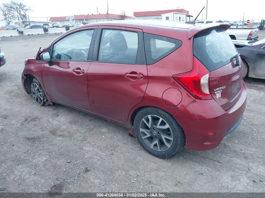 VIN 3N1CE2CP9HL371940 2017 Nissan Versa, Note SR no.3