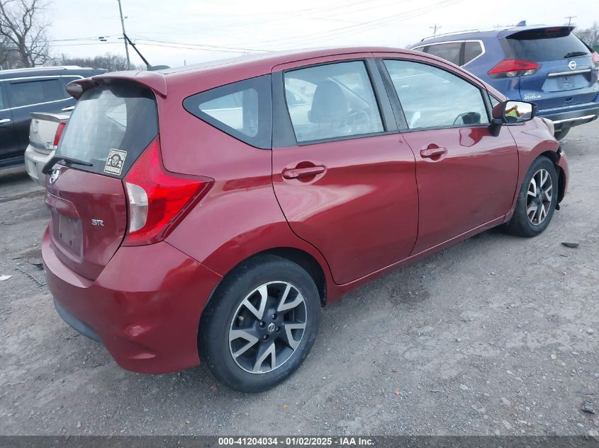 VIN 3N1CE2CP9HL371940 2017 Nissan Versa, Note SR no.4