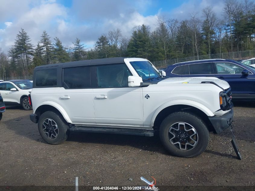 2022 Ford Bronco Outer Banks VIN: 1FMDE5BH0NLB71206 Lot: 41204046