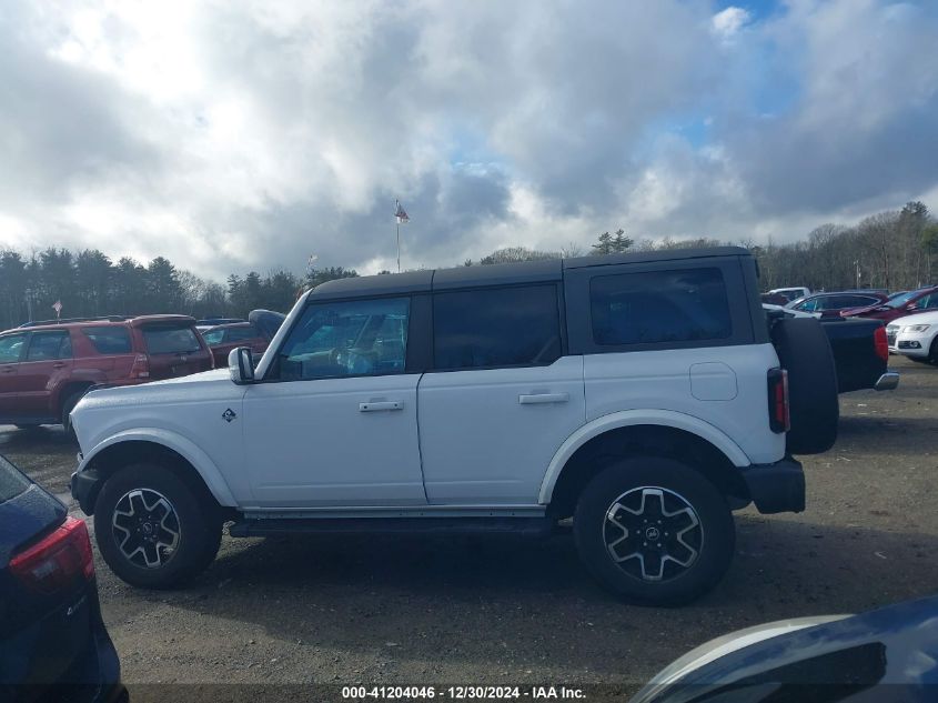 2022 Ford Bronco Outer Banks VIN: 1FMDE5BH0NLB71206 Lot: 41204046