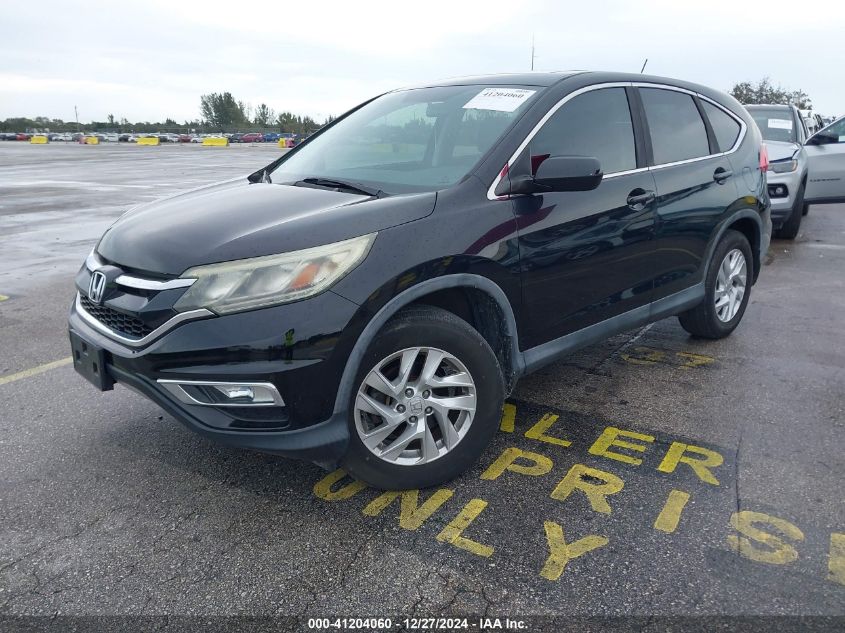 VIN 5J6RM4H50FL014162 2015 HONDA CR-V no.2