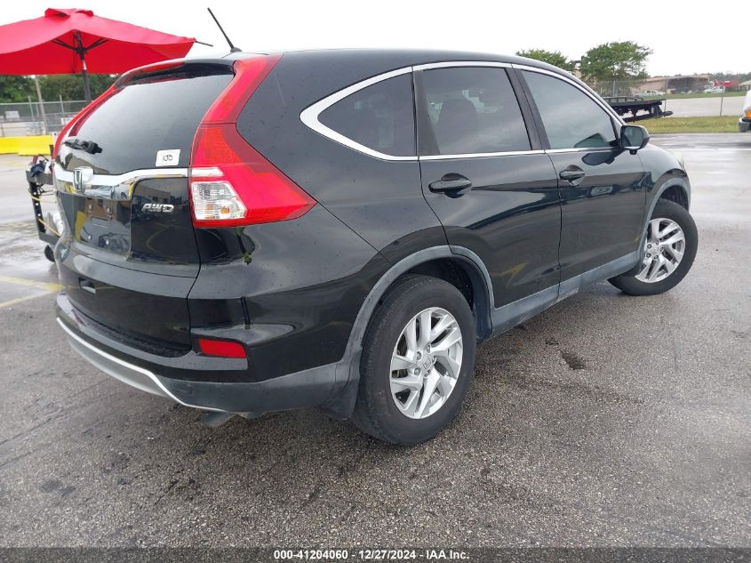 VIN 5J6RM4H50FL014162 2015 HONDA CR-V no.4