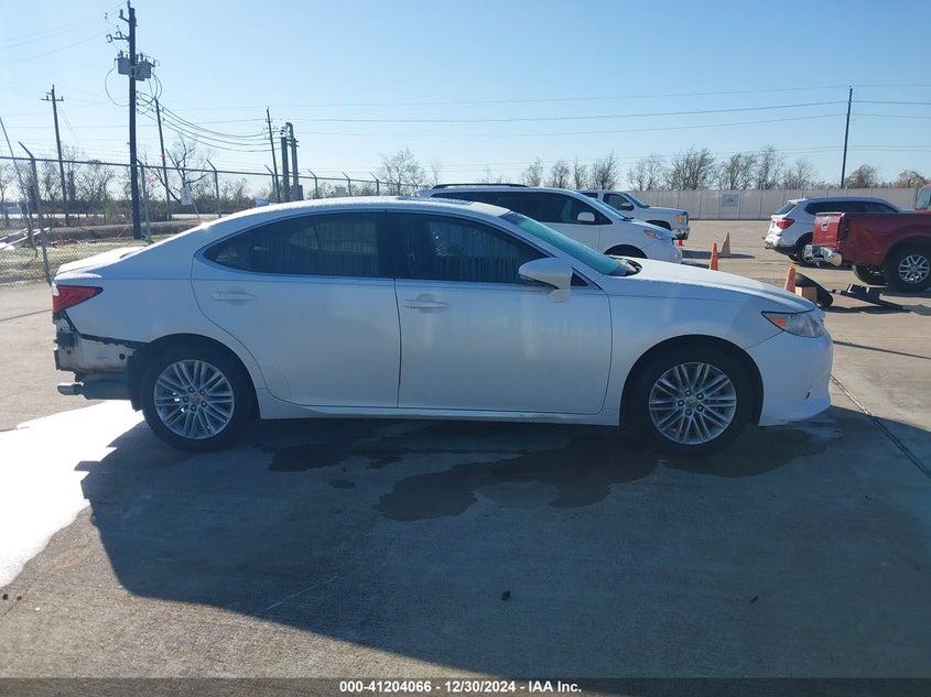 2014 LEXUS ES VIN: JTHBK1GG4E2085513