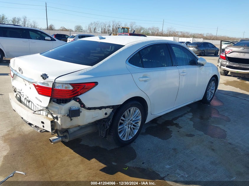2014 LEXUS ES VIN: JTHBK1GG4E2085513