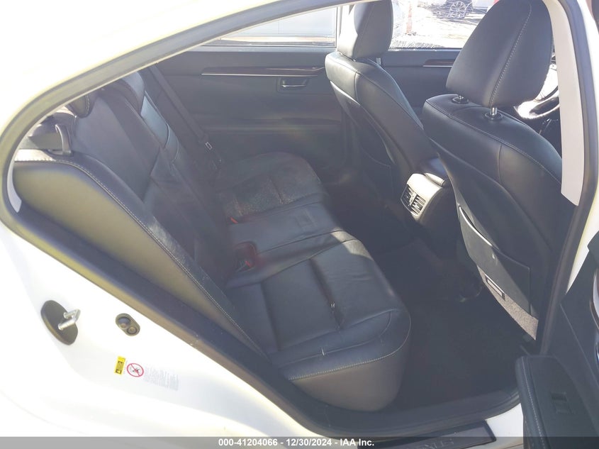 2014 LEXUS ES VIN: JTHBK1GG4E2085513