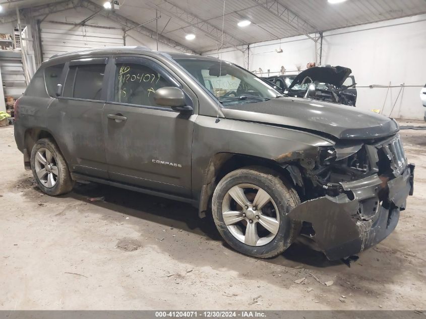 VIN 1C4NJDEB0FD304371 2015 Jeep Compass, Latitude no.1