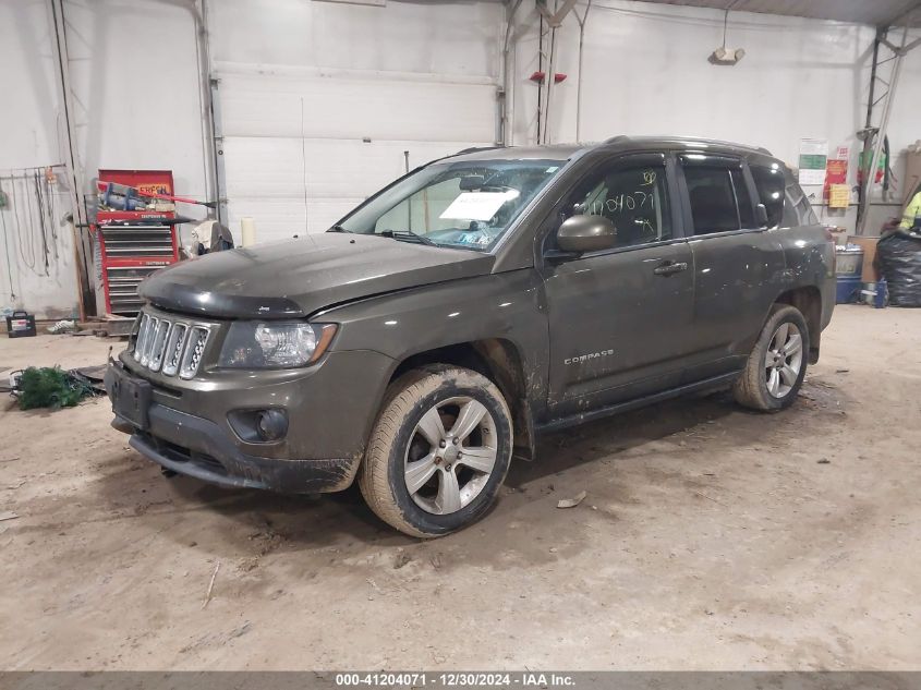 VIN 1C4NJDEB0FD304371 2015 Jeep Compass, Latitude no.2