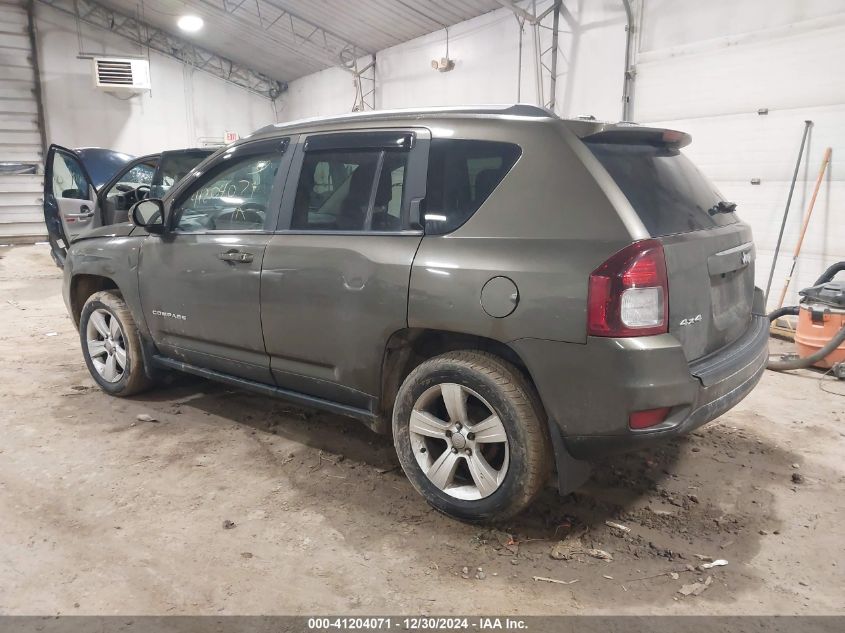 VIN 1C4NJDEB0FD304371 2015 Jeep Compass, Latitude no.3