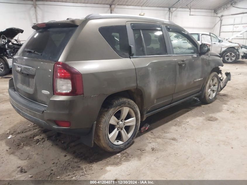 VIN 1C4NJDEB0FD304371 2015 Jeep Compass, Latitude no.4