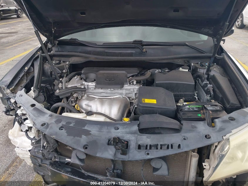 2013 TOYOTA CAMRY VIN: 4T1BF1FK7DU712540