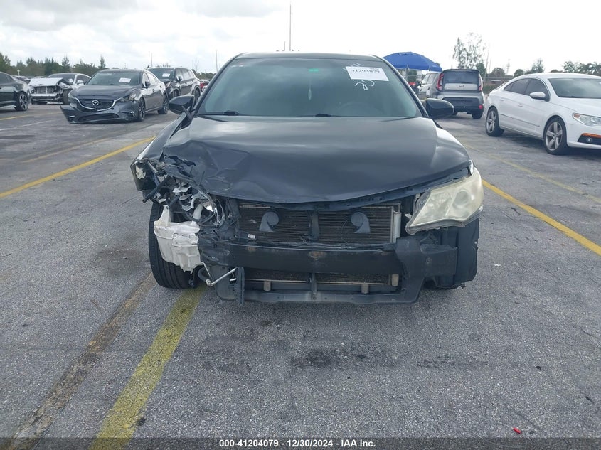 2013 TOYOTA CAMRY VIN: 4T1BF1FK7DU712540