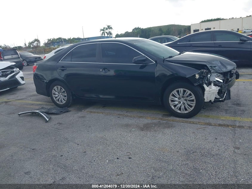 2013 TOYOTA CAMRY VIN: 4T1BF1FK7DU712540