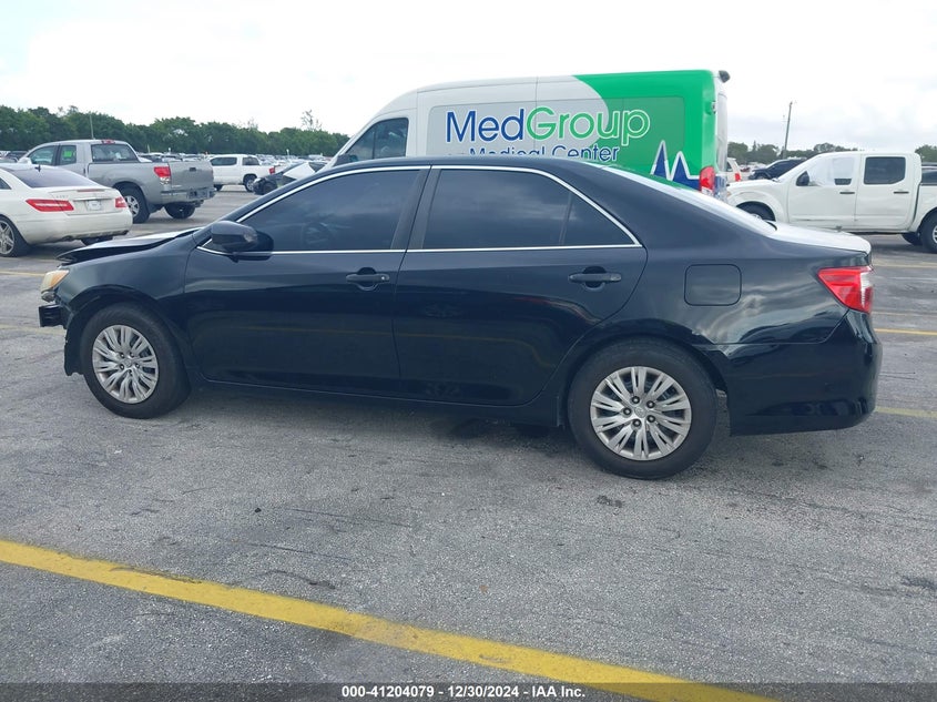 2013 TOYOTA CAMRY VIN: 4T1BF1FK7DU712540