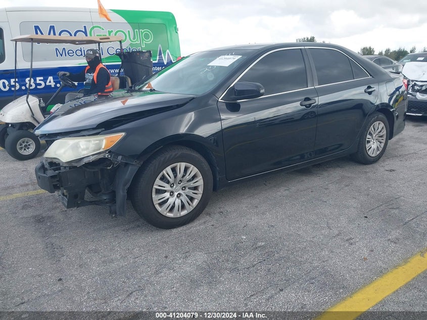2013 TOYOTA CAMRY VIN: 4T1BF1FK7DU712540