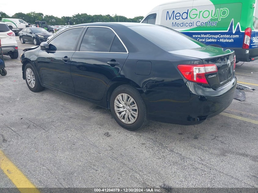 2013 TOYOTA CAMRY VIN: 4T1BF1FK7DU712540