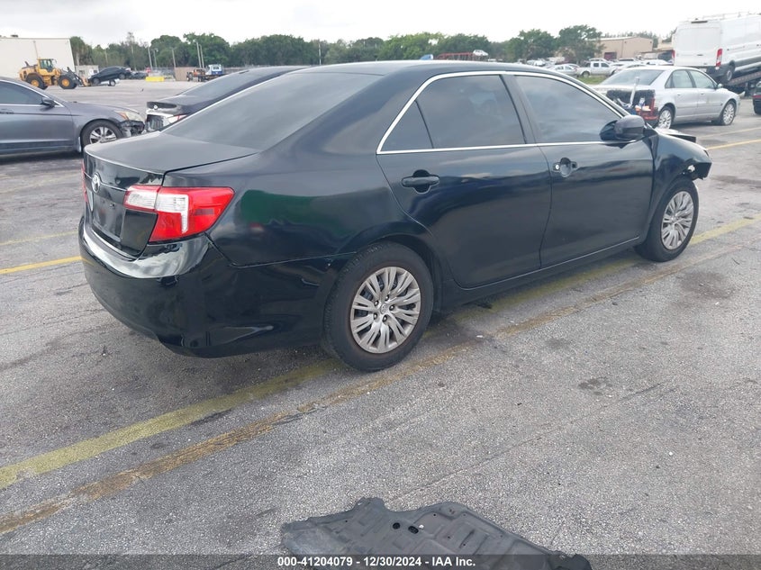 2013 TOYOTA CAMRY VIN: 4T1BF1FK7DU712540