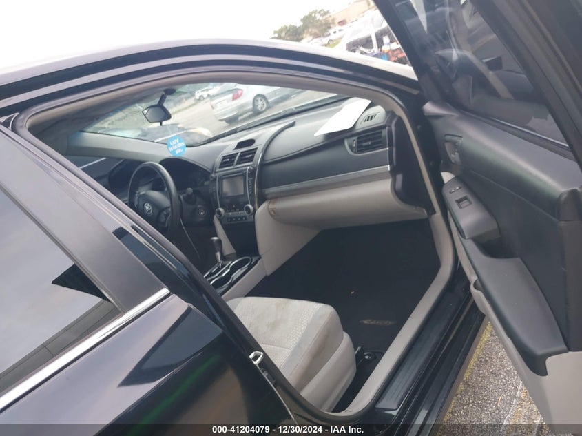 2013 TOYOTA CAMRY VIN: 4T1BF1FK7DU712540