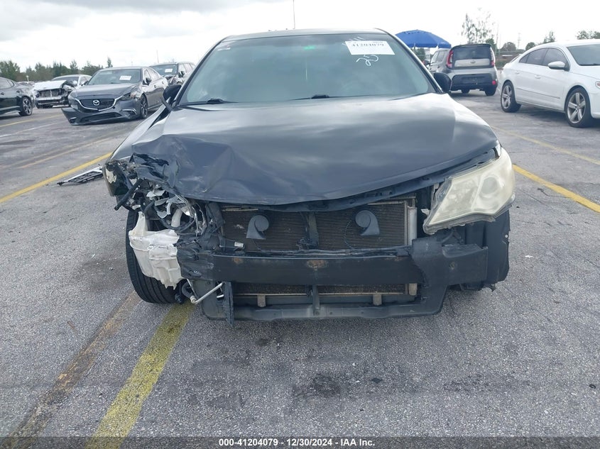 2013 TOYOTA CAMRY VIN: 4T1BF1FK7DU712540