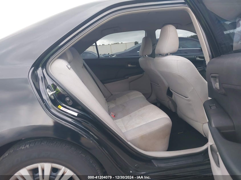 2013 TOYOTA CAMRY VIN: 4T1BF1FK7DU712540