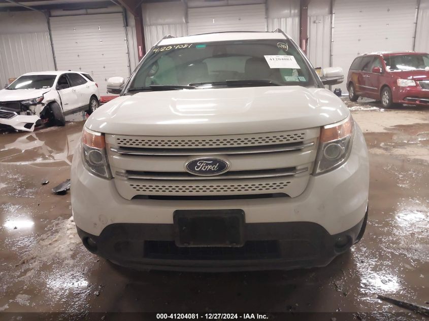 VIN 1FM5K8F88DGB38227 2013 Ford Explorer, Limited no.12