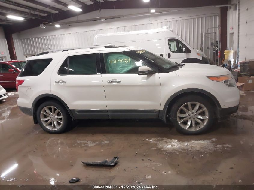 VIN 1FM5K8F88DGB38227 2013 Ford Explorer, Limited no.13