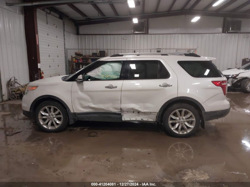 VIN 1FM5K8F88DGB38227 2013 Ford Explorer, Limited no.14