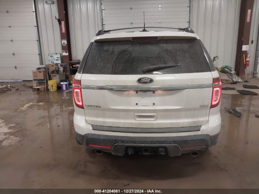 VIN 1FM5K8F88DGB38227 2013 Ford Explorer, Limited no.16