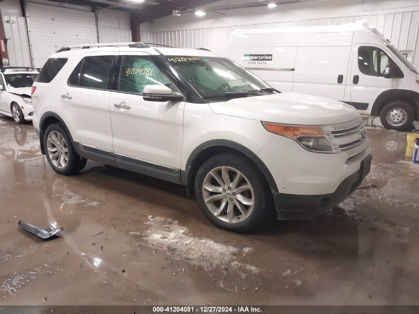 VIN 1FM5K8F88DGB38227 2013 Ford Explorer, Limited no.1