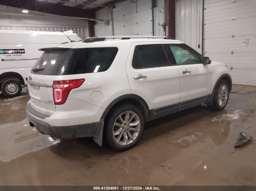 VIN 1FM5K8F88DGB38227 2013 Ford Explorer, Limited no.4