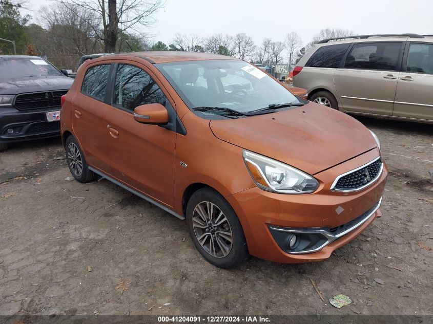 VIN ML32A5HJ5HH000690 2017 Mitsubishi Mirage, GT no.1