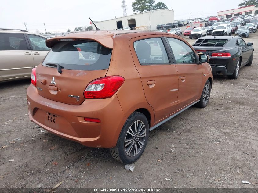 VIN ML32A5HJ5HH000690 2017 Mitsubishi Mirage, GT no.4