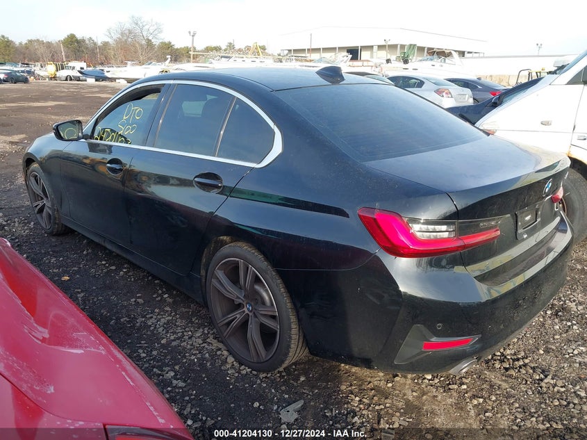 Vin: 3mw5r1j00n8c33094, lot: 41694436, bmw 330i 20223