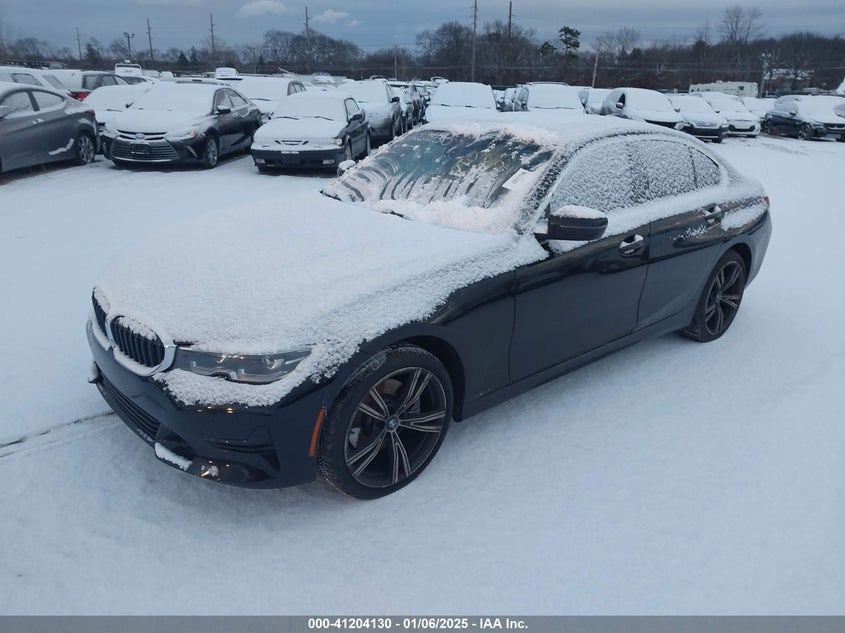 Vin: 3mw5r1j00n8c33094, lot: 41694436, bmw 330i 20222