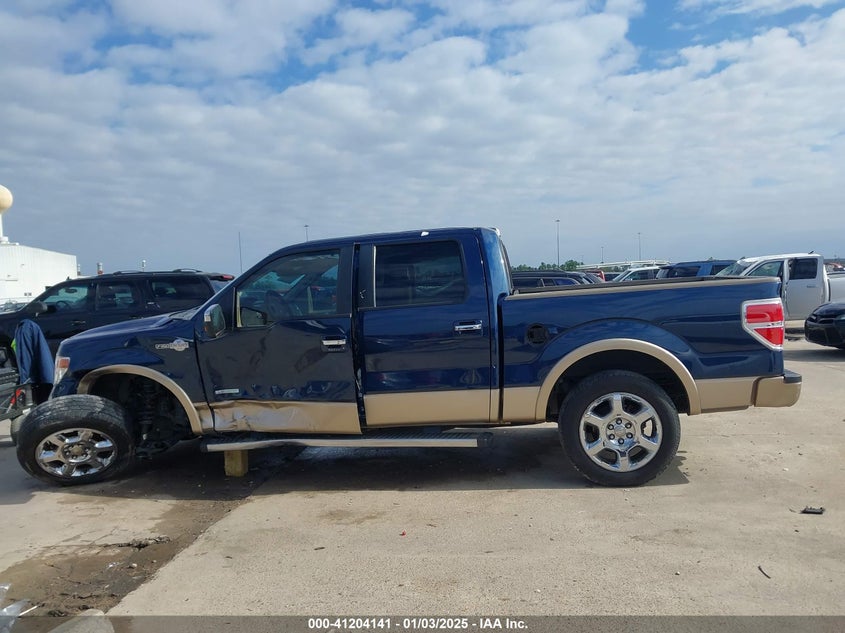 2014 FORD F-150 VIN: 1FTFW1CT0EKE52627