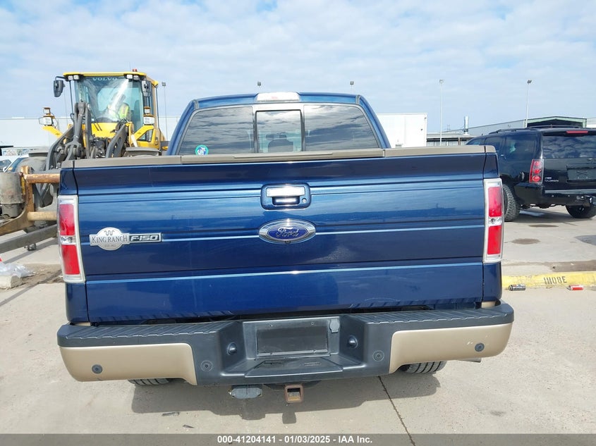 2014 FORD F-150 VIN: 1FTFW1CT0EKE52627