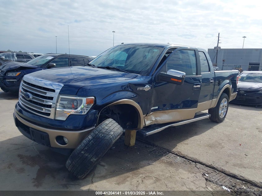 2014 FORD F-150 VIN: 1FTFW1CT0EKE52627