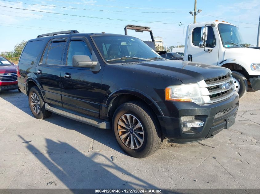 VIN 1FMJU1JT8GEF17871 2016 Ford Expedition, Xlt no.1