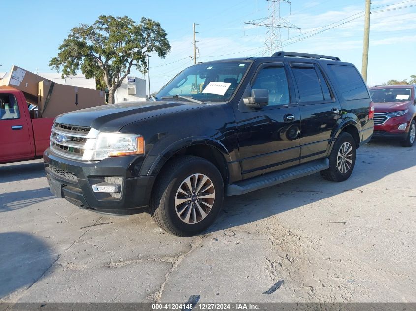 VIN 1FMJU1JT8GEF17871 2016 Ford Expedition, Xlt no.2