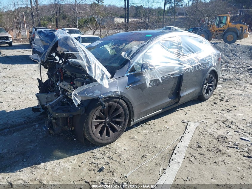 Vin: 5yjxcae26jf129840, lot: 41694458, tesla model x 100d/75d/p100d 20182
