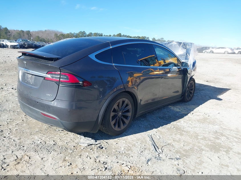 Vin: 5yjxcae26jf129840, lot: 41694458, tesla model x 100d/75d/p100d 20184