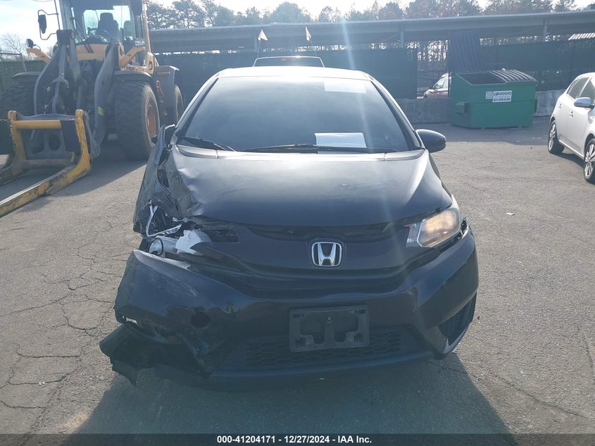2016 HONDA FIT LX - JHMGK5H5XGX009620