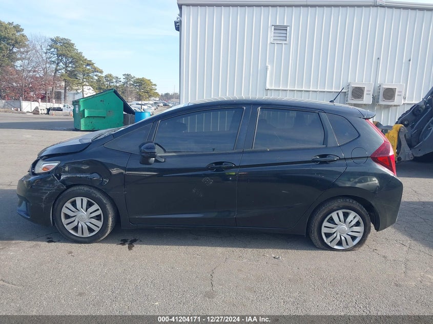 2016 HONDA FIT LX - JHMGK5H5XGX009620