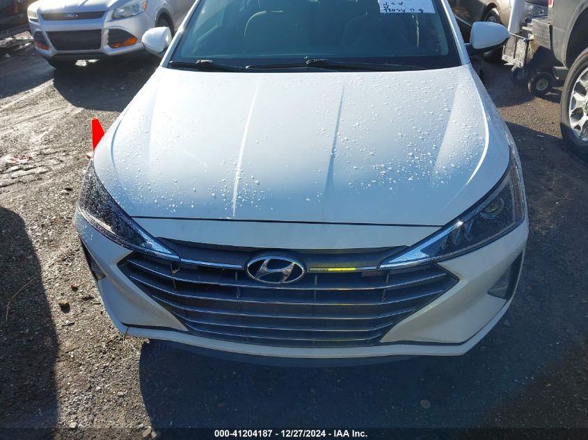 VIN 5NPD84LF9KH418192 2019 Hyundai Elantra, Value E... no.12