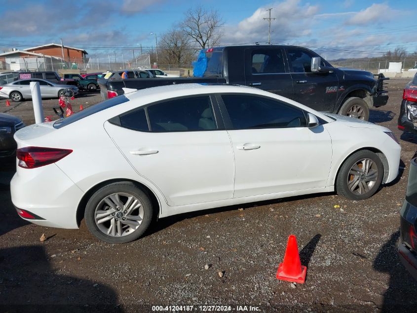 VIN 5NPD84LF9KH418192 2019 Hyundai Elantra, Value E... no.13