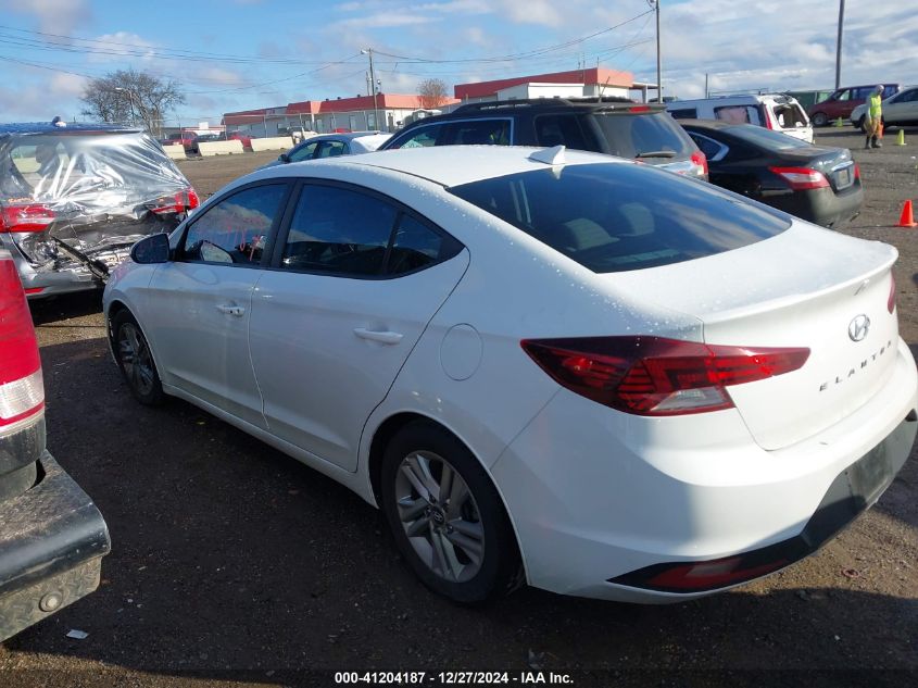 VIN 5NPD84LF9KH418192 2019 Hyundai Elantra, Value E... no.14