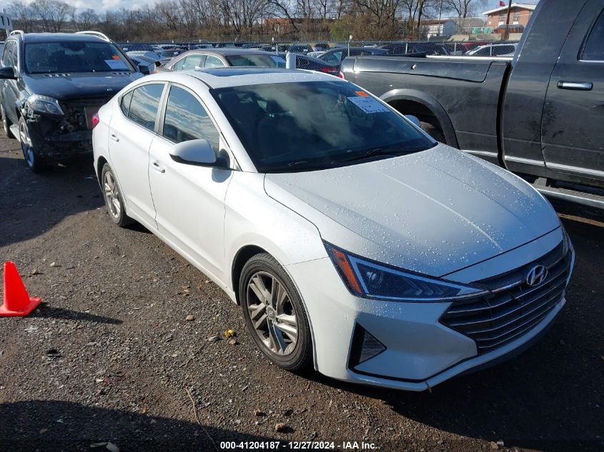 VIN 5NPD84LF9KH418192 2019 Hyundai Elantra, Value E... no.1