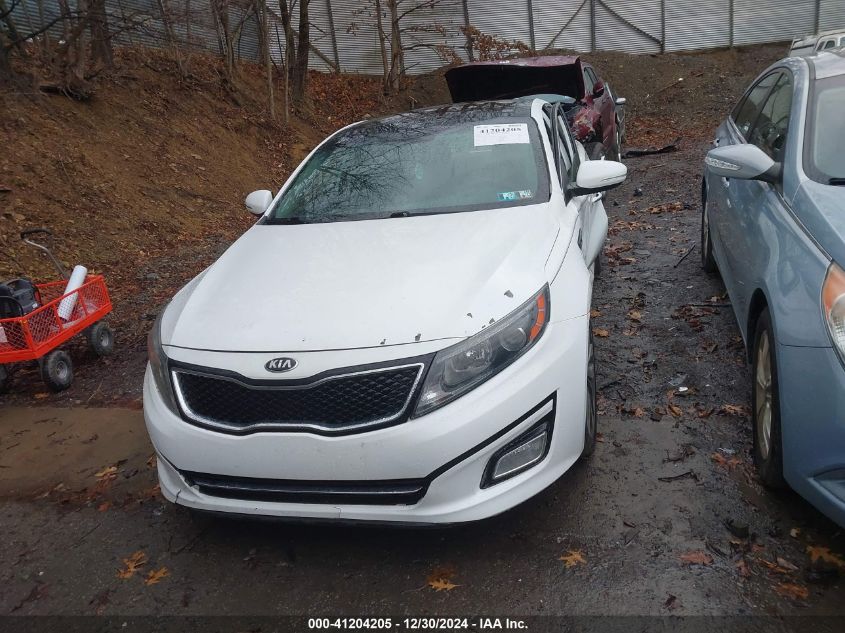 VIN 5XXGR4A62EG264633 2014 KIA OPTIMA no.12