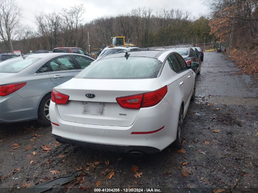 VIN 5XXGR4A62EG264633 2014 KIA OPTIMA no.16